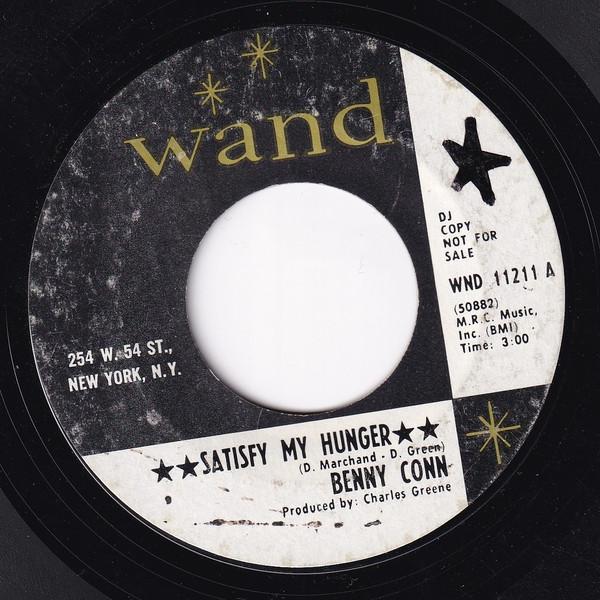 Bennie Conn - Satisfy My Hunger / I Just Wanna Come In Outta The Rain