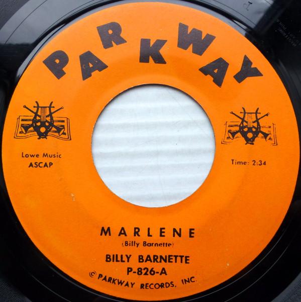Billy Barnette - Marlene / Two Brothers