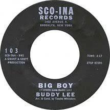 Buddy Lee  - Big Boy / Strange As it Seems