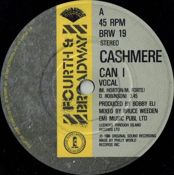 Cashmere  - Can I