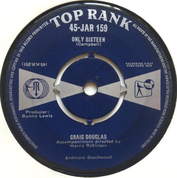 Craig Douglas  - Only Sixteen