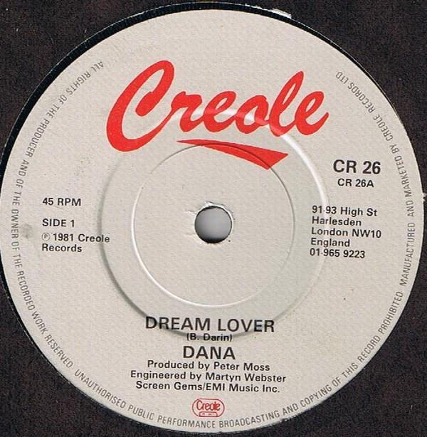 Dana  - Dream Lover