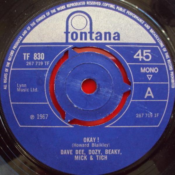 Dave Dee, Dozy, Beaky, Mick & Tich - Okay !