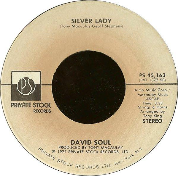David Soul - Silver Lady