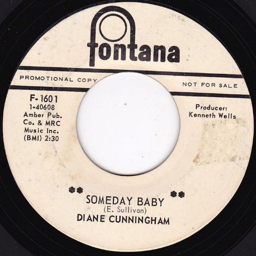 Diane Cunningham  - Someday Baby / Party Time