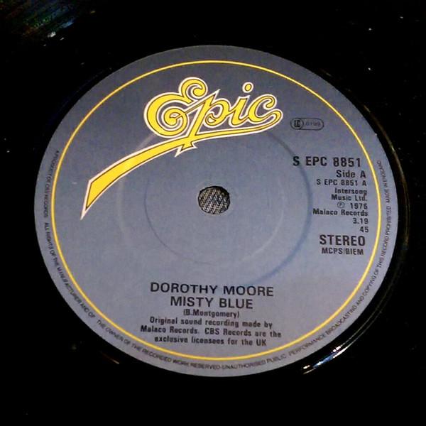 Dorothy Moore - Misty Blue