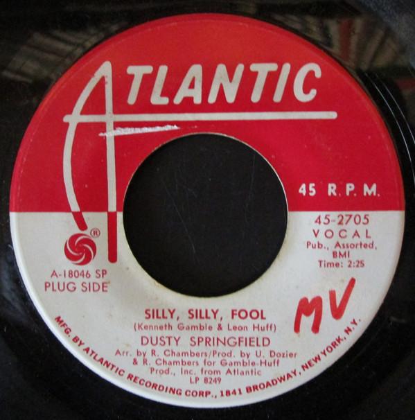 Dusty Springfield - Silly, Silly Fool