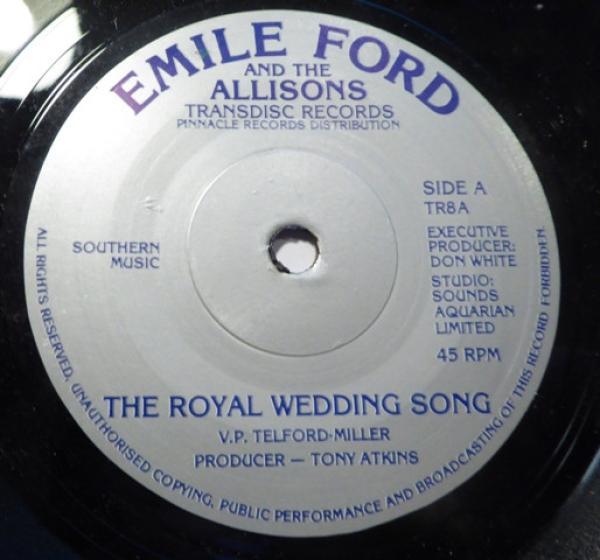 Emile Ford, The Allisons - The Royal Wedding Song