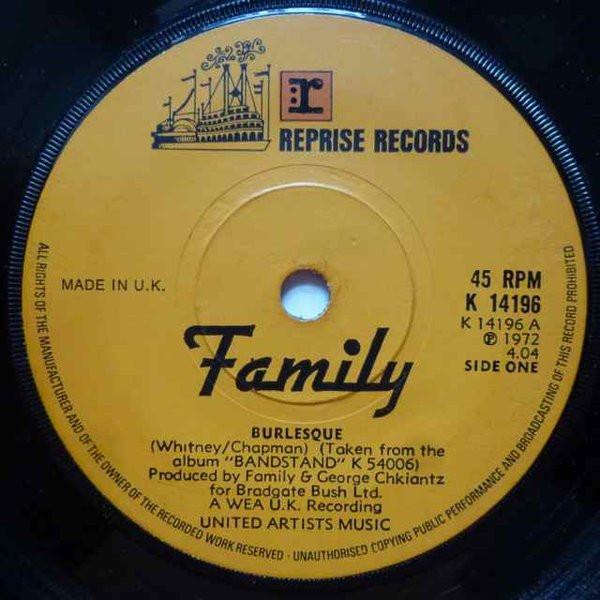 Family  - Burlesque / The Rocking R's