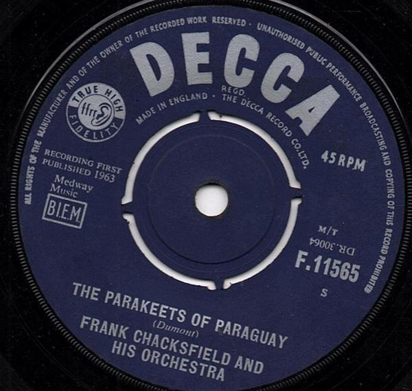 Frank Chacksfield & His Orchestra - The Lawrence Theme (From The Film "Lawrence Of Arabia")