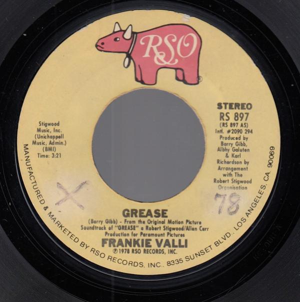 Frankie Valli - Grease