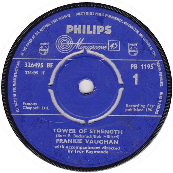 Frankie Vaughan - Tower Of Strength