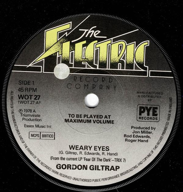 Gordon Giltrap - Weary Eyes