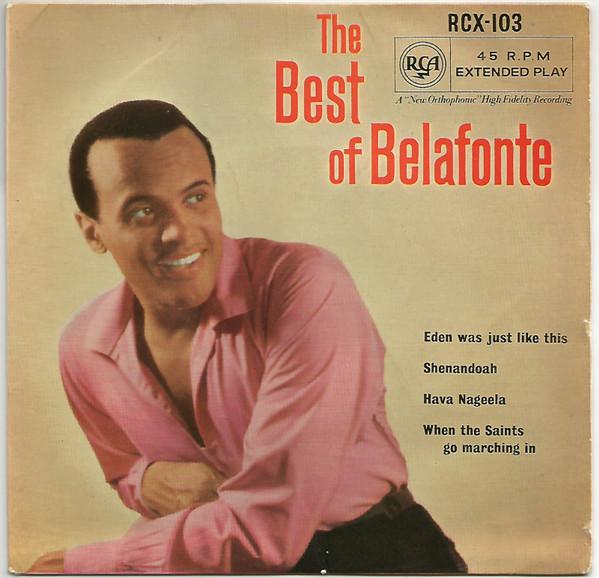 Harry Belafonte - The Best Of Belafonte