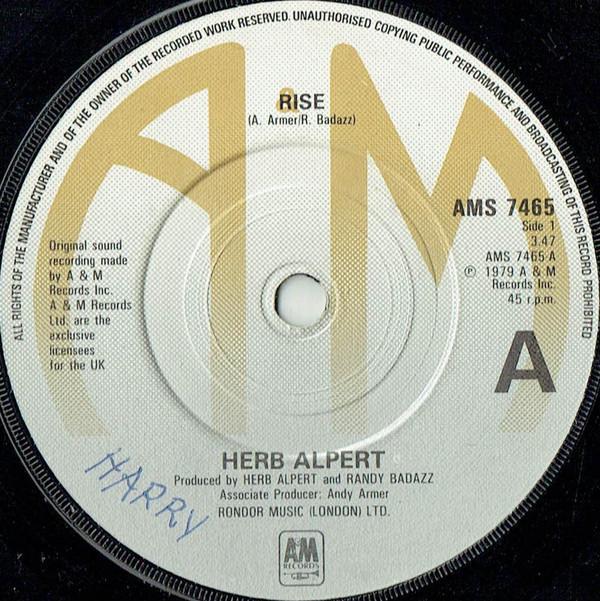 Herb Alpert - Rise