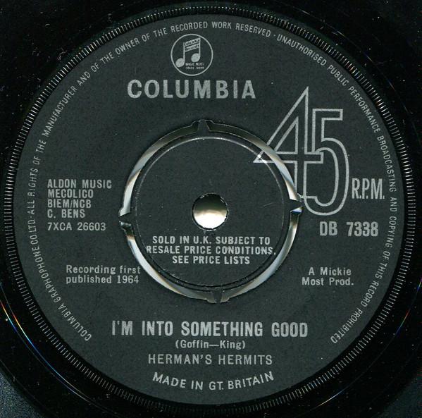Herman's Hermits - I'm Into Something Good
