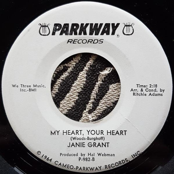 Janie Grant - And That Reminds Me Of You / My Heart, Your Heart