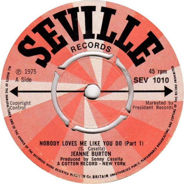 Jenny Burton - Nobody Loves Me Like You Do