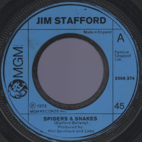 Jim Stafford - Spiders & Snakes
