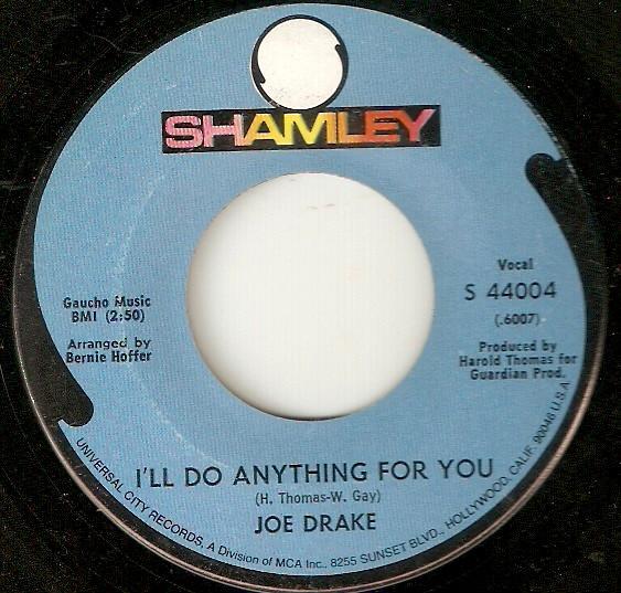 Joe Drake  - I'll Do Anything For You