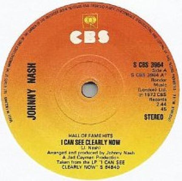 Johnny Nash - I Can See Clearly Now