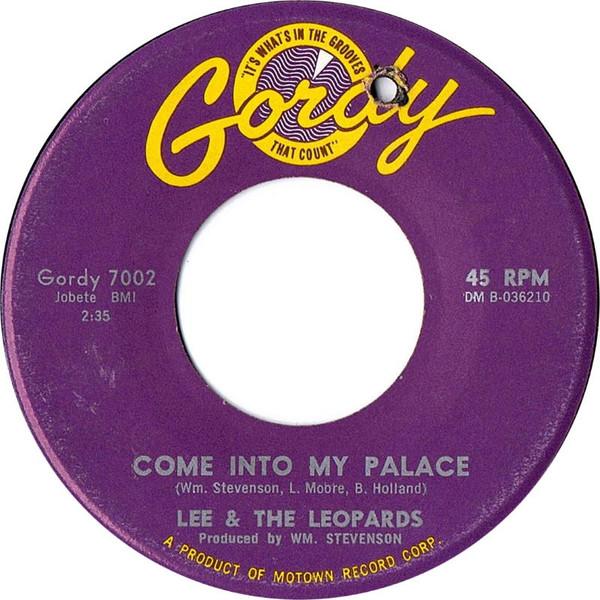 Lee & The Leopards - Come Into My Palace