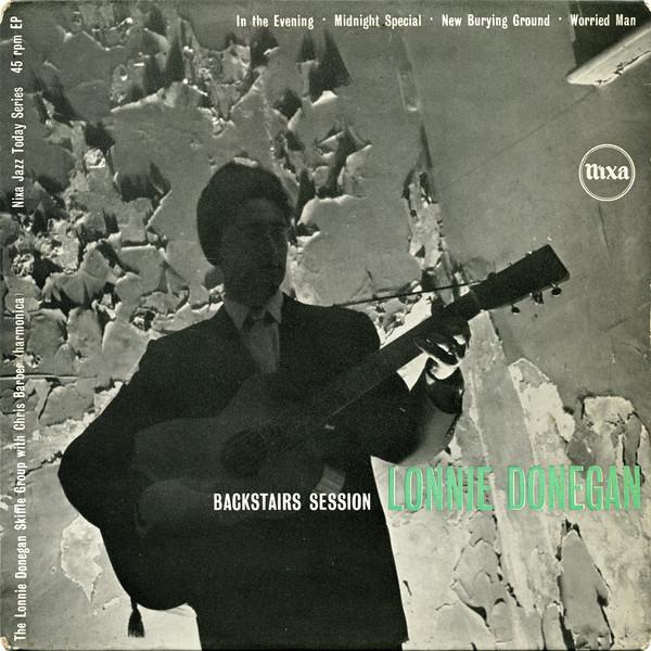 Lonnie Donegan's Skiffle Group - Backstairs Session