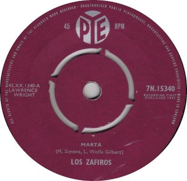 Los Zafiros (4) - Marta