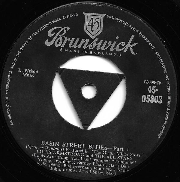 Louis Armstrong And His All-Stars - Basin Street Blues