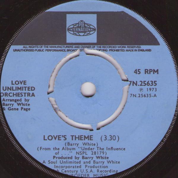 Love Unlimited Orchestra - Love's Theme