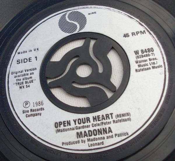 Madonna - Open Your Heart (Remix)