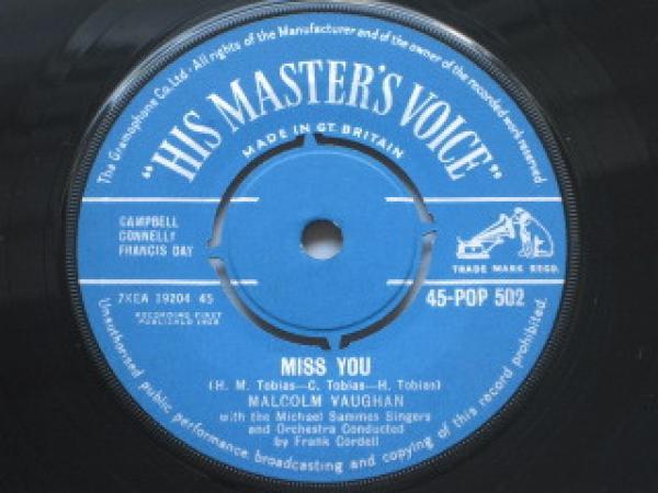 Malcolm Vaughan - Miss You
