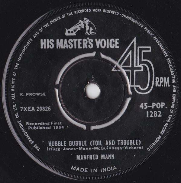 Manfred Mann - Hubble Bubble (Toil And Trouble)
