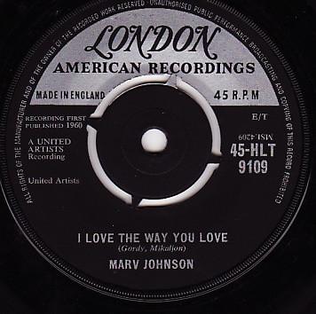 Marv Johnson - I Love The Way You Love 