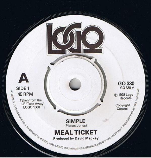 Meal Ticket (2) - Simple
