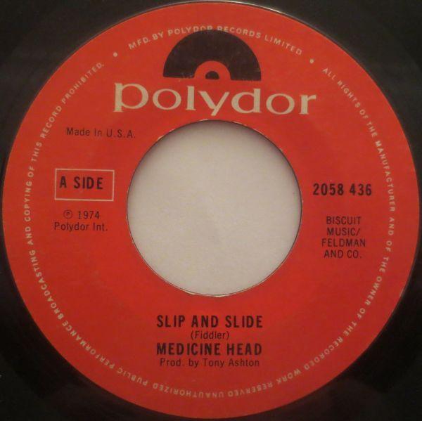 Medicine Head  - Slip And Slide