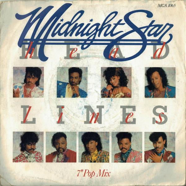 Midnight Star - Headlines (7" Pop Mix)