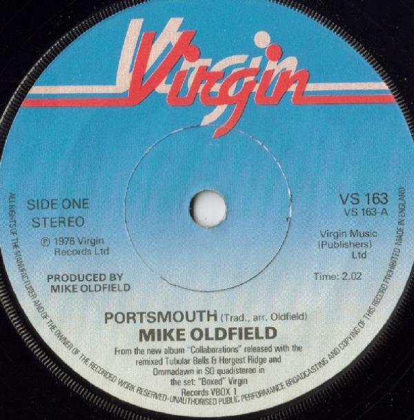 Mike Oldfield - Portsmouth