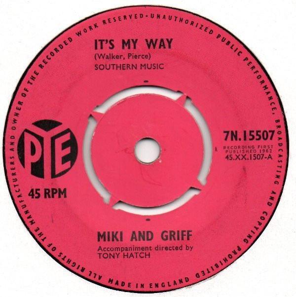 Miki & Griff - It's My Way