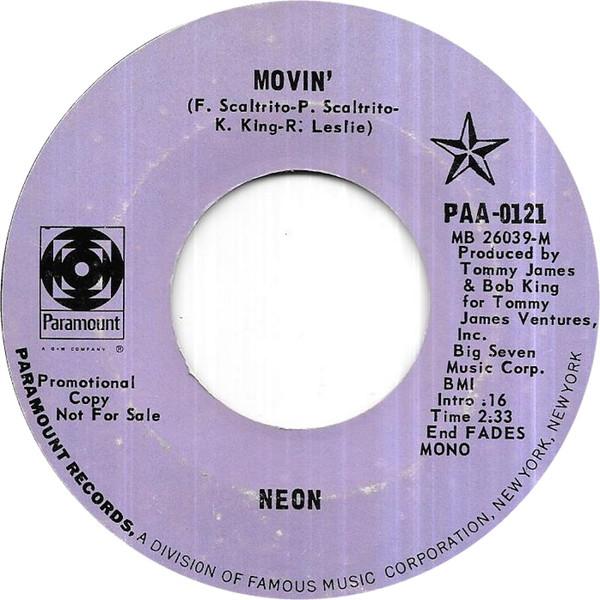 Neon  - Movin'