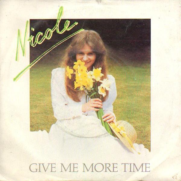 Nicole  - Give Me More Time
