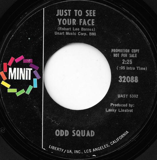 Odd Squad (3) - Just To See Your Face / Soul Power