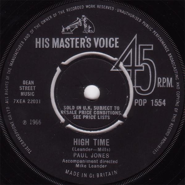 Paul Jones - High Time
