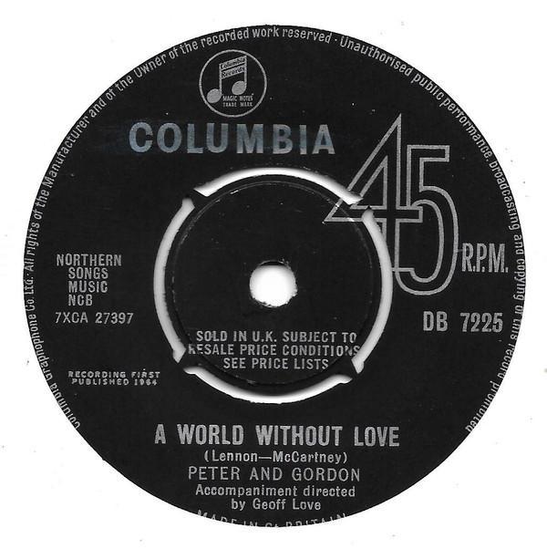 Peter & Gordon - A World Without Love
