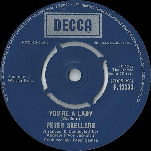 Peter Skellern - You're A Lady