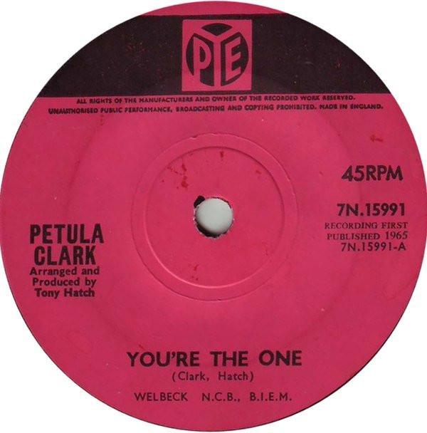 Petula Clark - You're The One