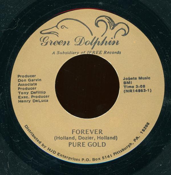 Pure Gold (9) - Forever / Hand Jive