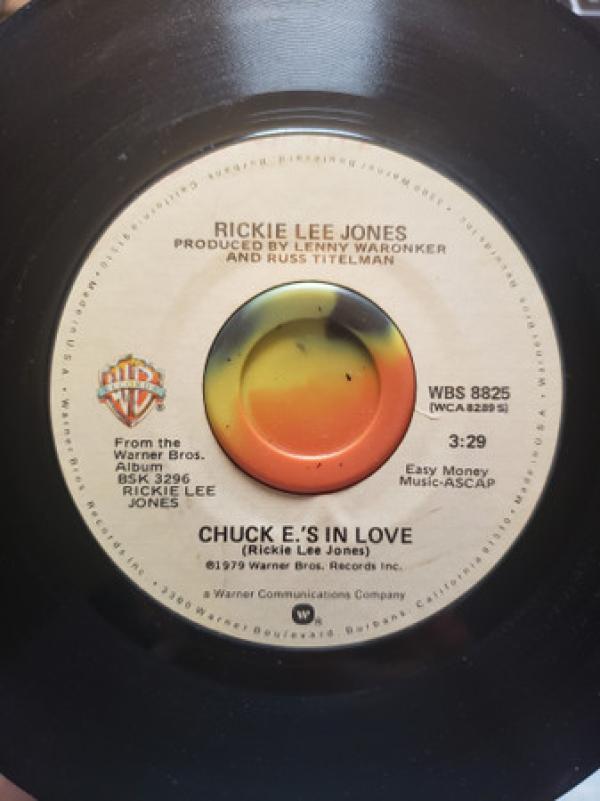 Rickie Lee Jones - Chuck E.'s In Love / On Saturday Afternoons In 1963
