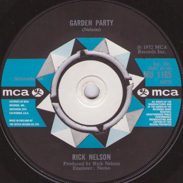 Ricky Nelson  - Garden Party