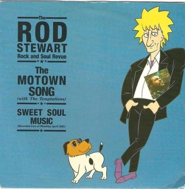 Rod Stewart, The Temptations - The Motown Song
